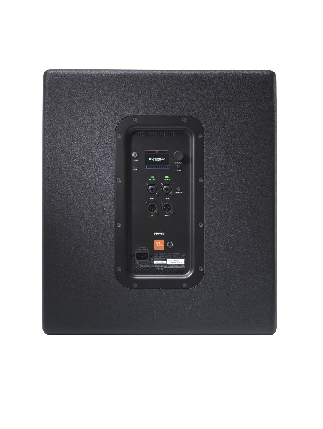 Galerijní obrázek č.1 Aktivní subwoofery JBL PRX915XLF A-Stock