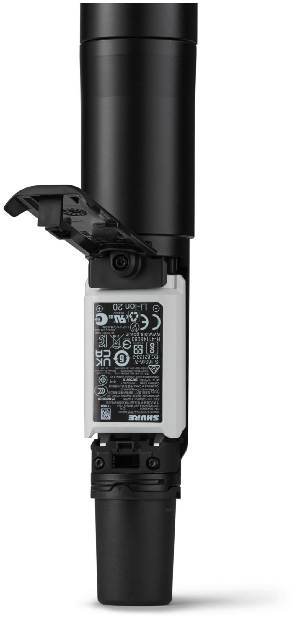 Galerijní obrázek č.1 Samostatné vysílače k bezdrátovým systémům SHURE SLXD2+/58-S50