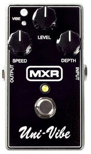 Hlavní obrázek Chorus, flanger, phaser DUNLOP MXR Uni-Vibe