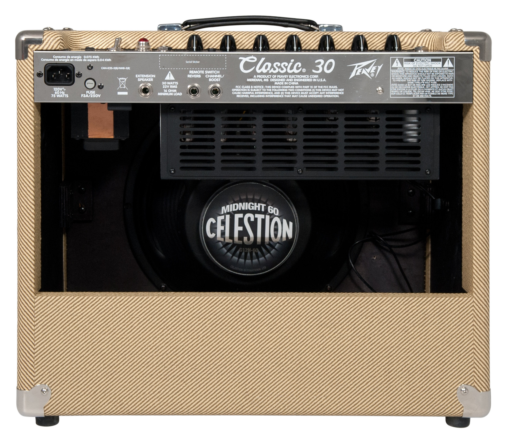 Galerijní obrázek č.3 Lampová komba PEAVEY Classic 30 112