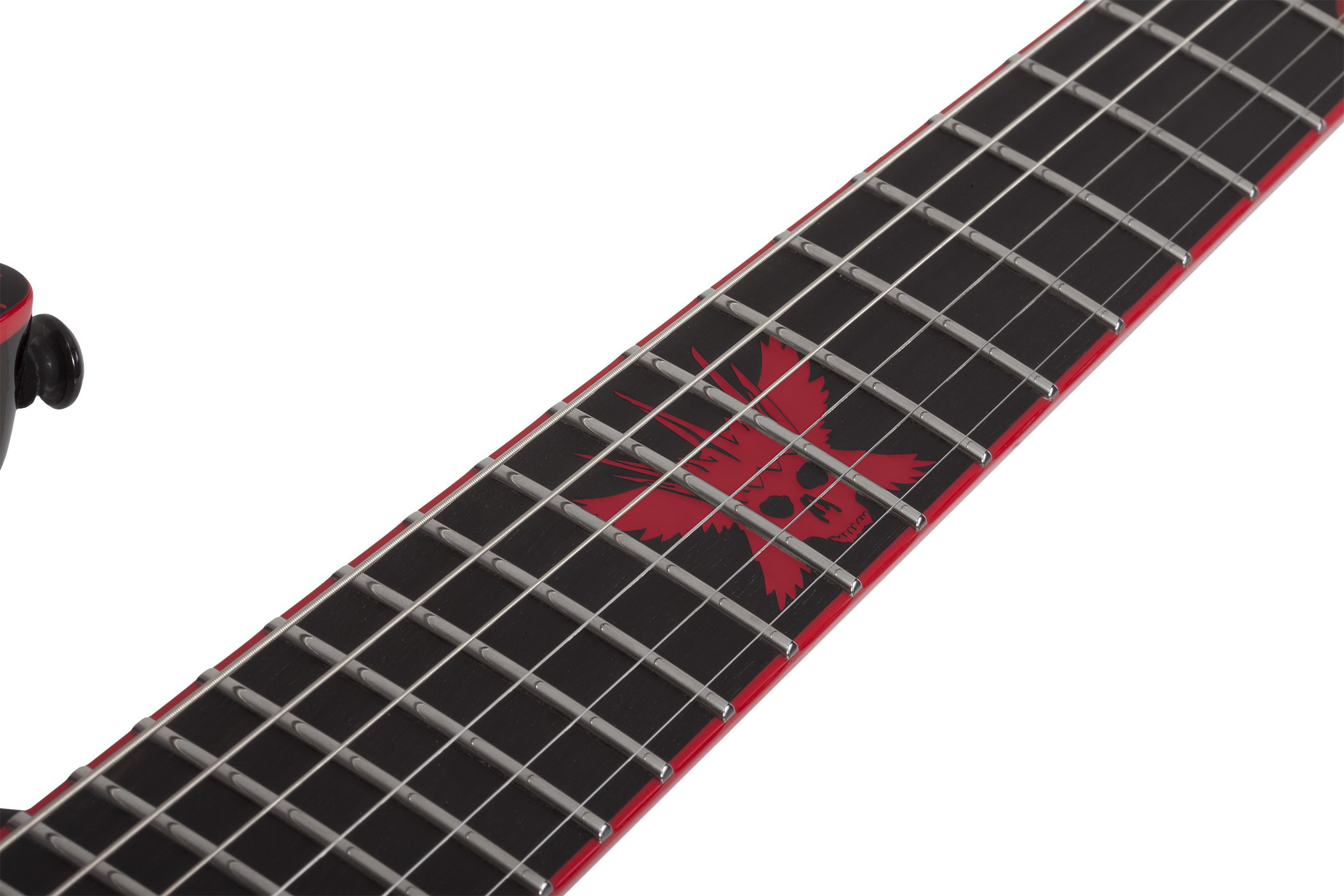 Galerijní obrázek č.10 Superstrat SCHECTER Sullivan King Banshee-6 FR-S - Obsidian Blood