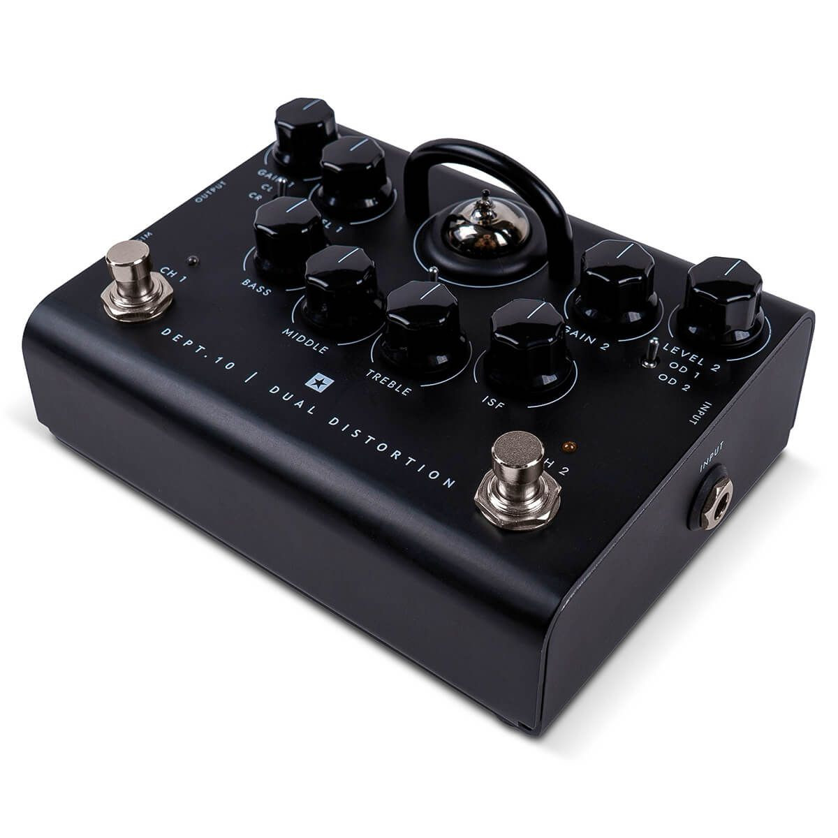 Galerijní obrázek č.7 Overdrive, distortion, fuzz, boost BLACKSTAR Dept. 10 Dual Distortion