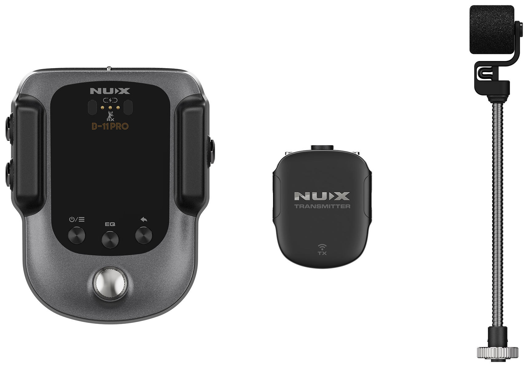 Galerijní obrázek č.2 S nástrojovým mikrofonem NUX B-11 Pro