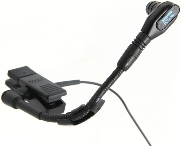 Hlavní obrázek Nástrojové mikrofony SHURE WB98H/C