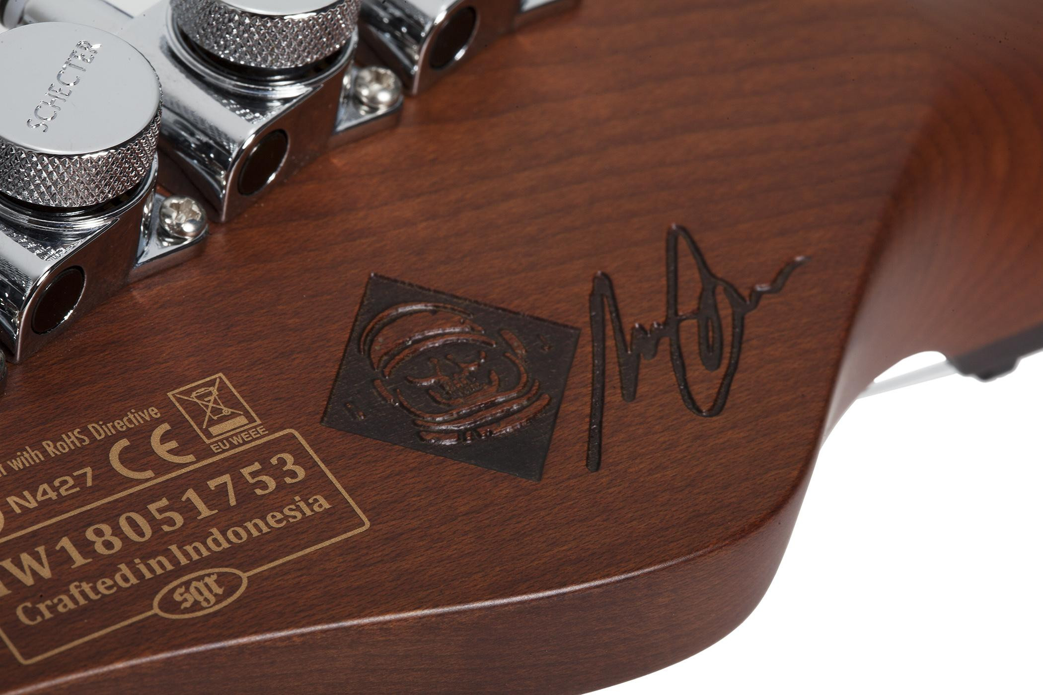 Galerijní obrázek č.13 ST - modely SCHECTER Nick Johnston Traditional Atomic Green
