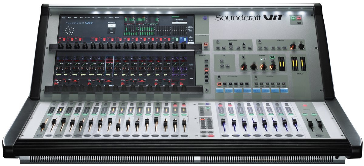 Hlavní obrázek Digitální mixpulty SOUNDCRAFT Vi1