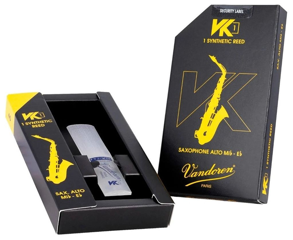 Galerijní obrázek č.1 Alt saxofon VANDOREN SVK12150 VK1 50 Synthetic - Alto Sax Reed
