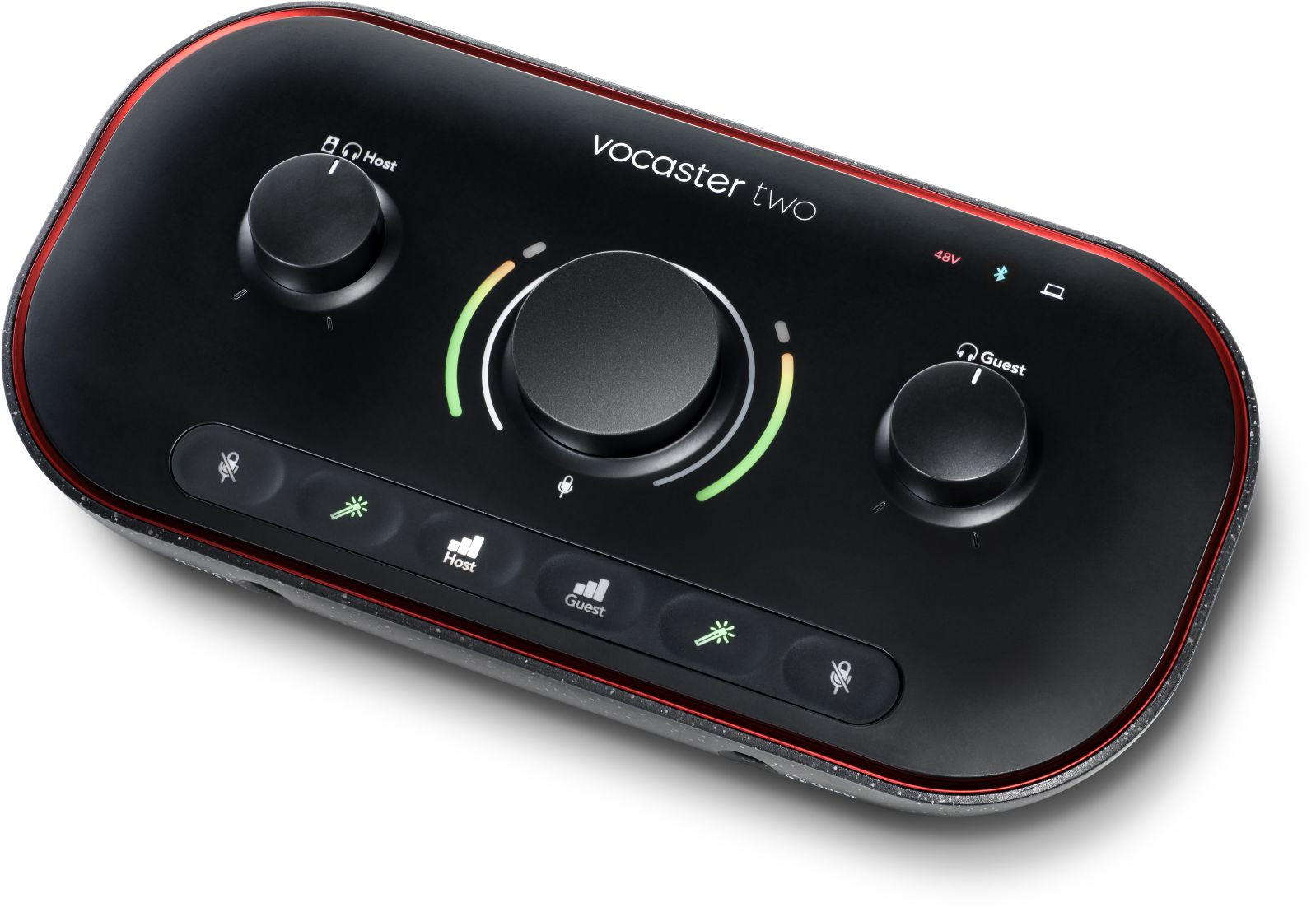 Galerijní obrázek č.4 Mikrofony pro rozhlasové vysílání FOCUSRITE Vocaster Two Studio
