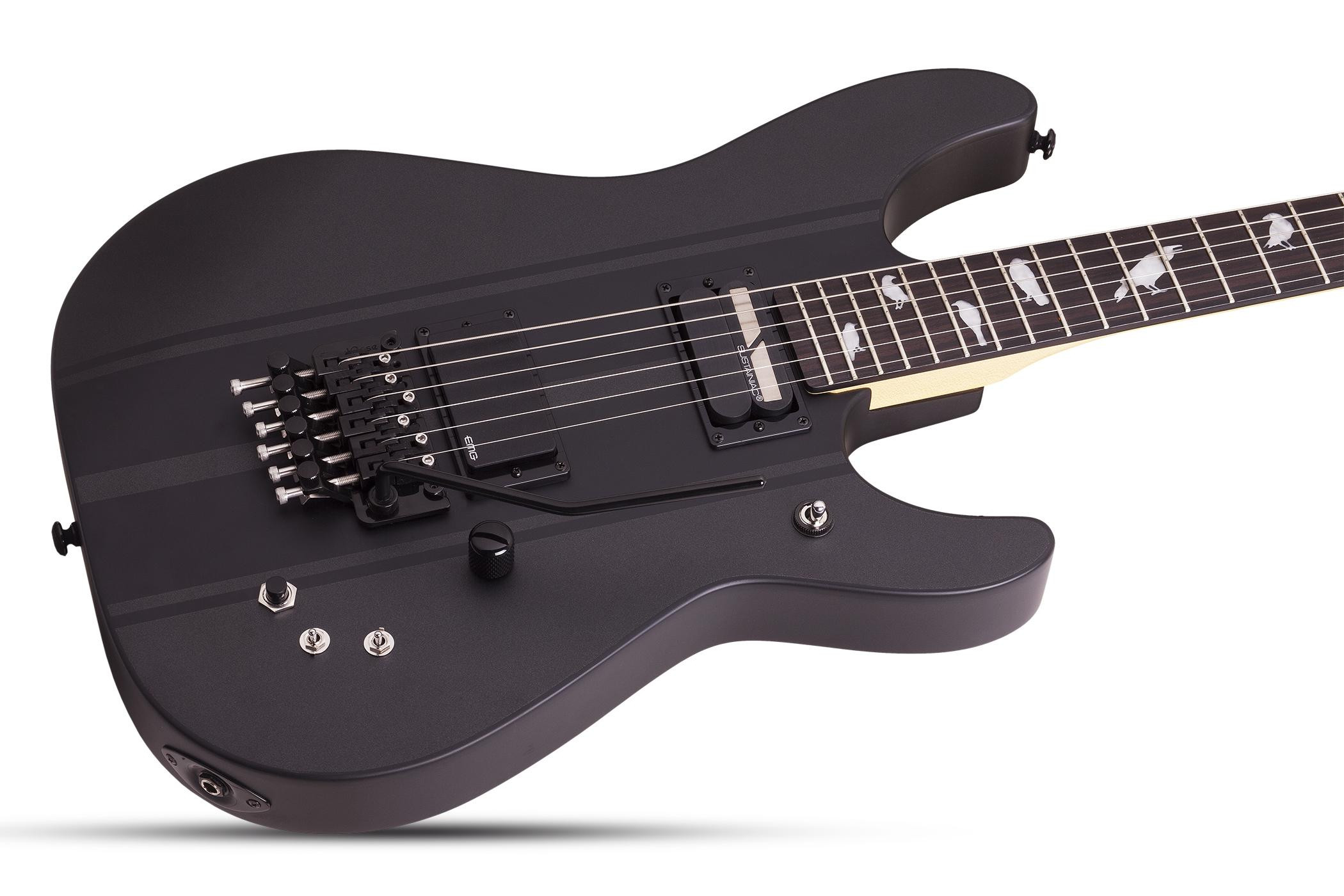 Galerijní obrázek č.3 Superstrat SCHECTER DJ Ashba - Carbon Grey