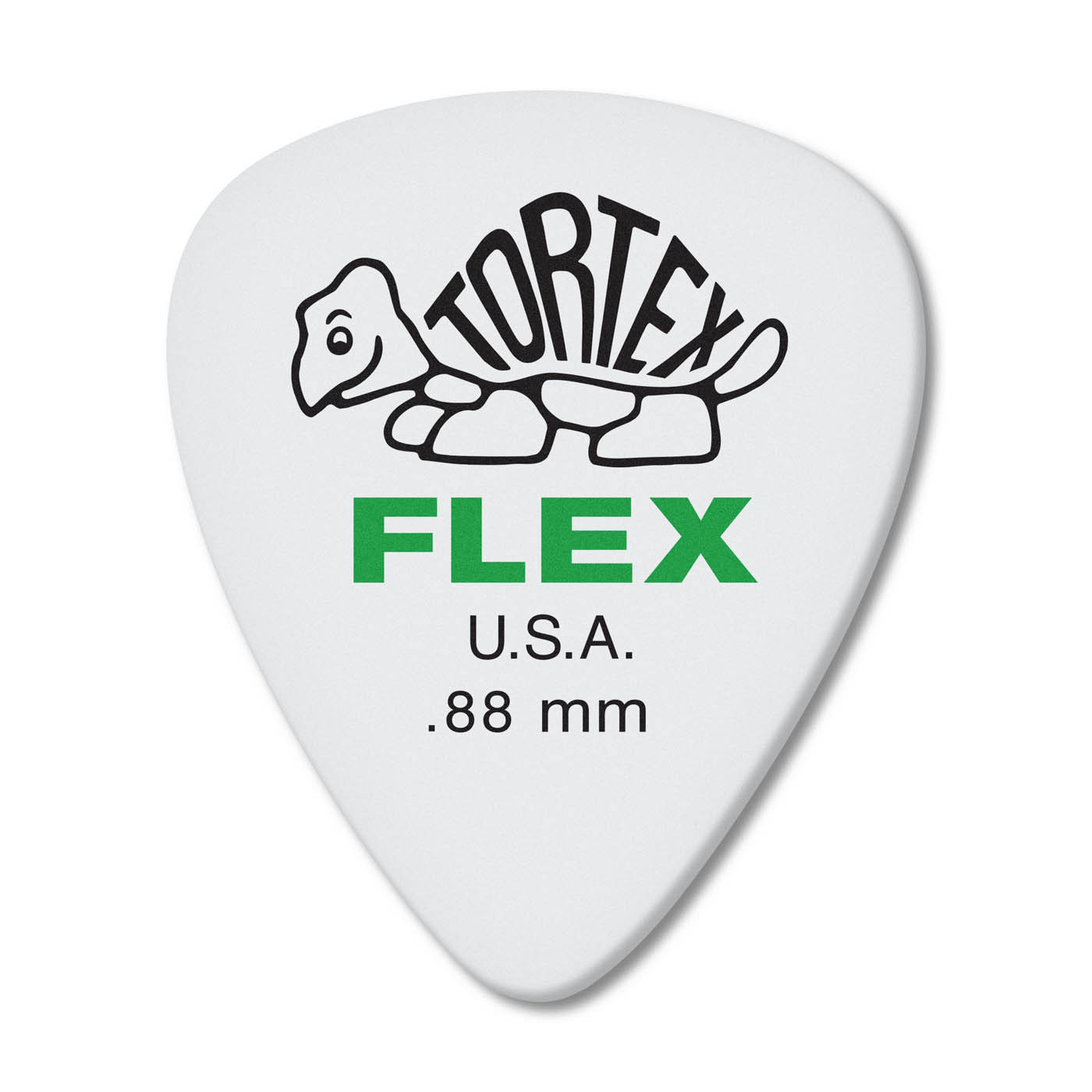 Hlavní obrázek Tvrdost  0.88 DUNLOP Tortex Flex Standard 0.88 12ks