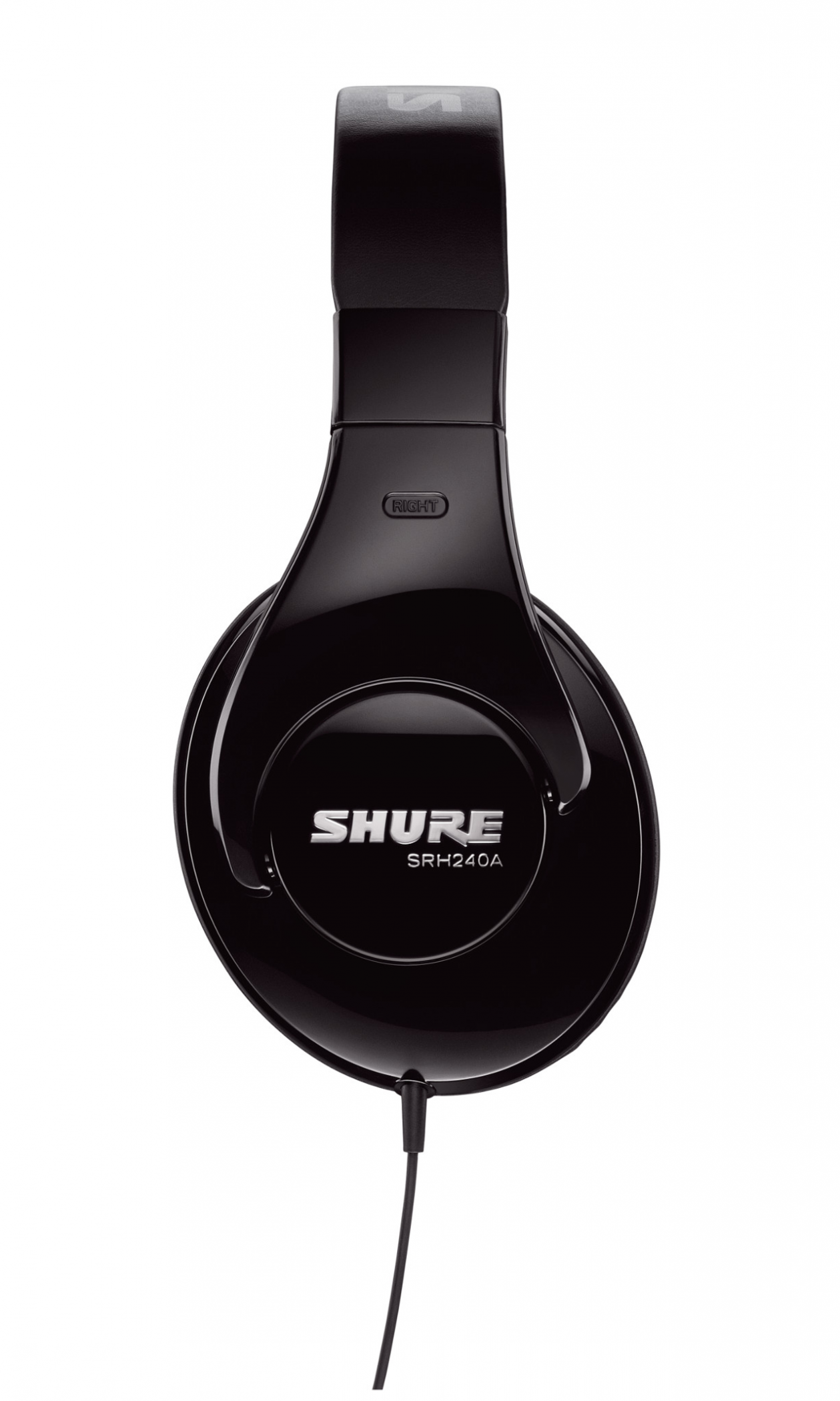 Galerijní obrázek č.4 Velká náhlavní sluchátka SHURE SRH240A BK