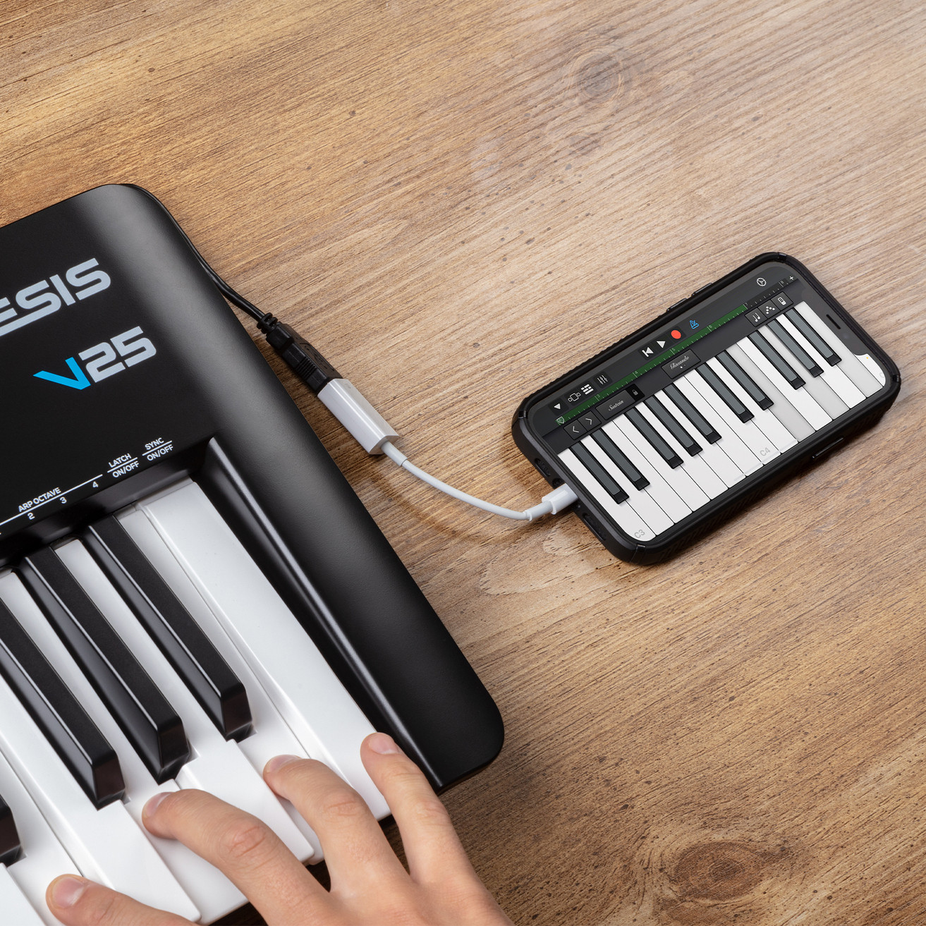 Galerijní obrázek č.12 MIDI keyboardy ALESIS V25 MKII