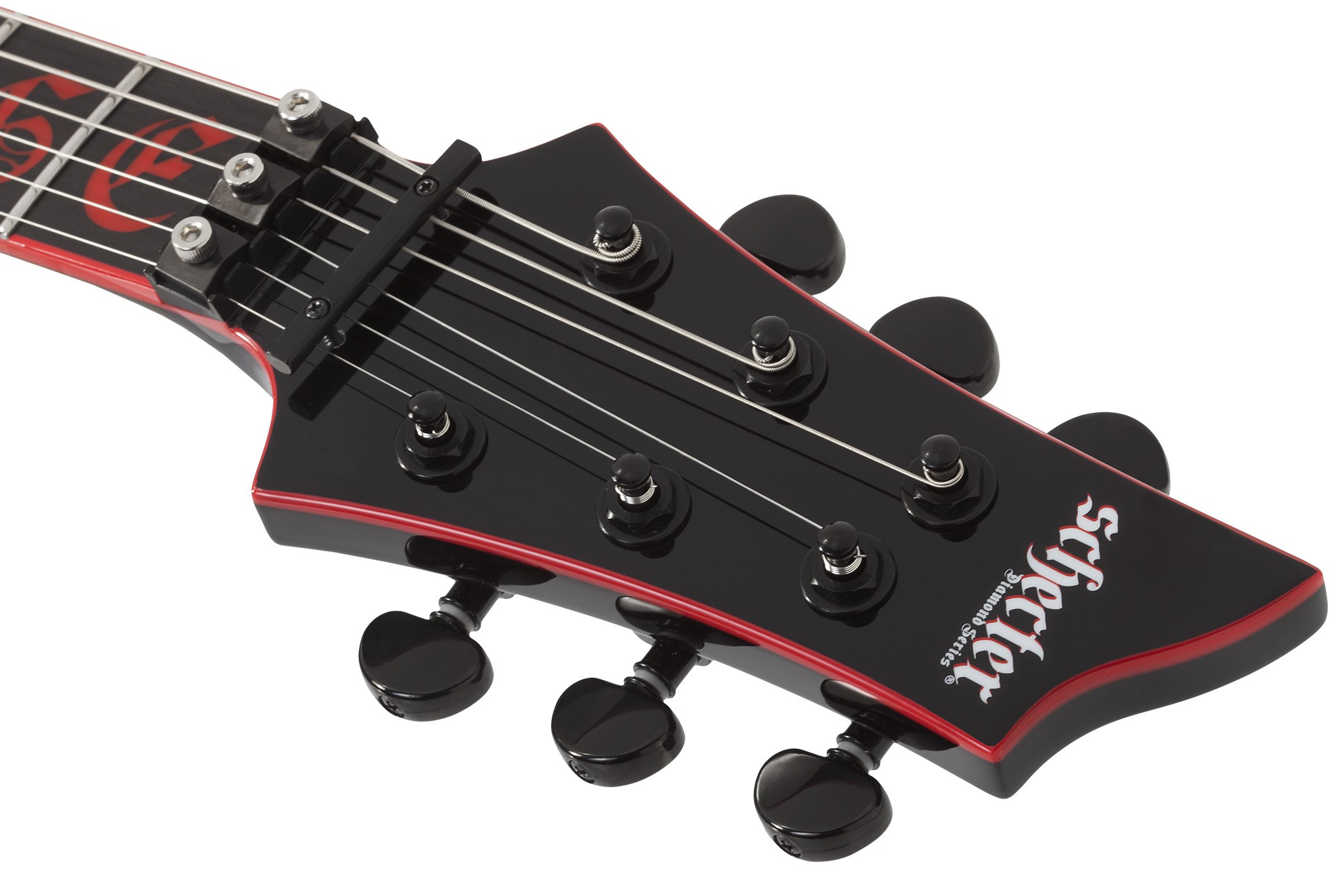 Galerijní obrázek č.12 Superstrat SCHECTER Sullivan King Banshee-6 FR-S - Obsidian Blood