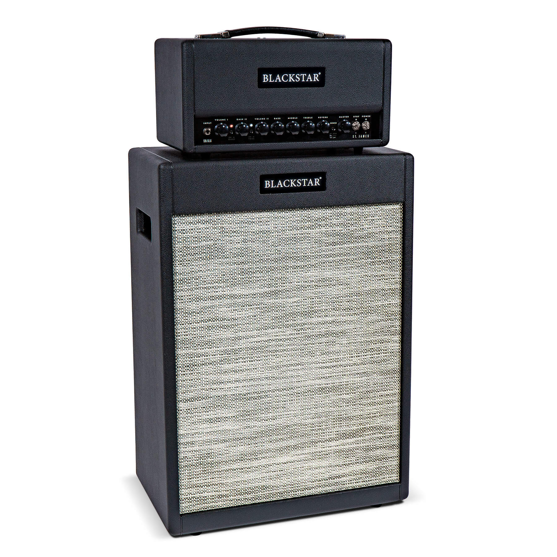 Galerijní obrázek č.5 Lampové zesilovače BLACKSTAR St. James 50 6L6 Head - Black