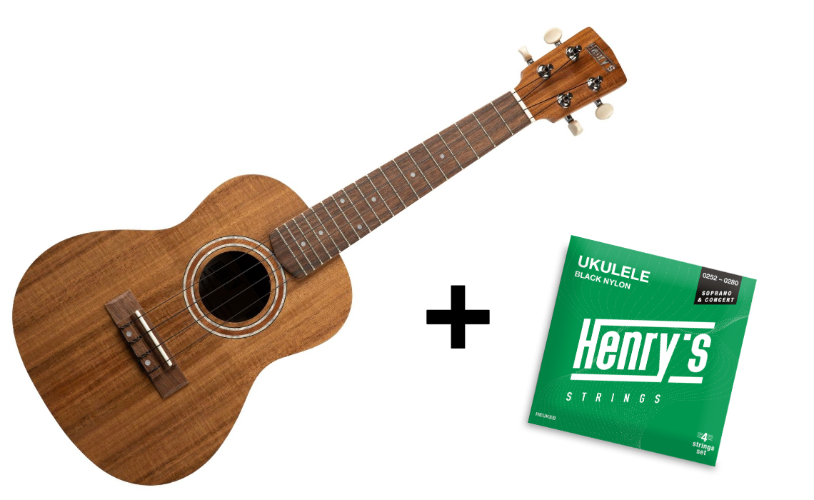 Hlavní obrázek Koncertní HENRY’S Advanced U20C - Natural