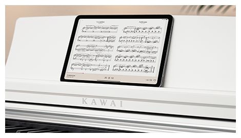 Galerijní obrázek č.7 Klávesy KAWAI CX102B - Black