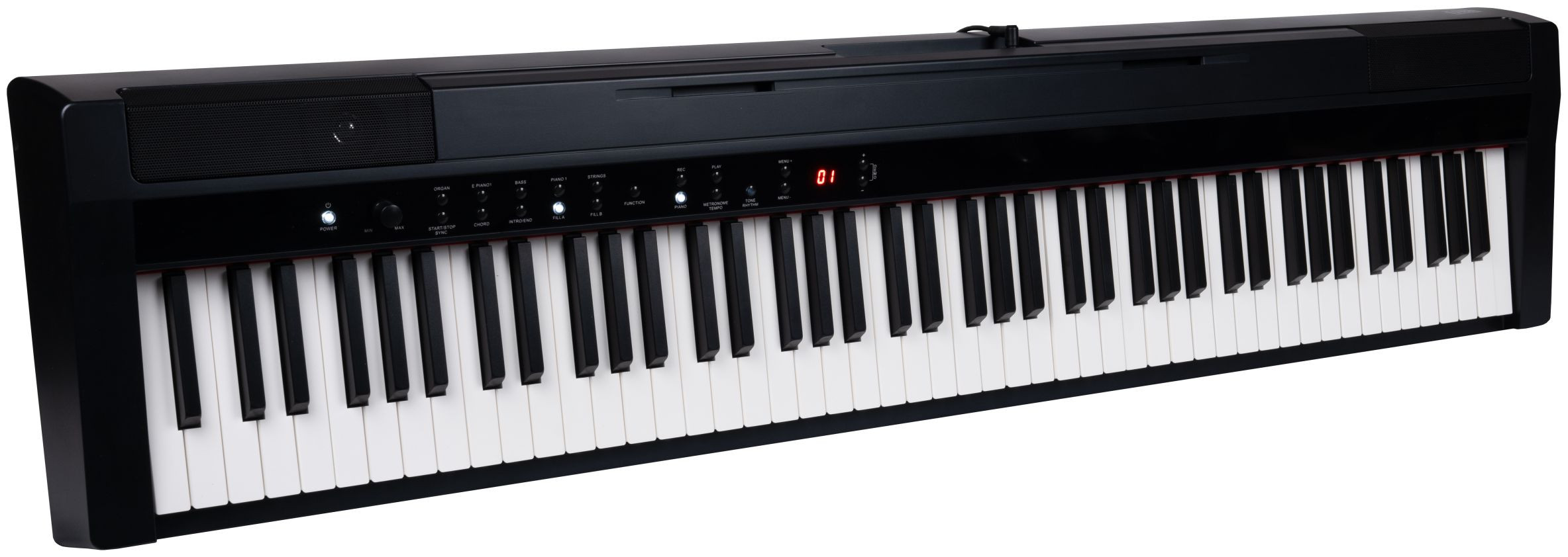 Galerijní obrázek č.2 Stage piana HENRY’S Peri HSP221 - Black