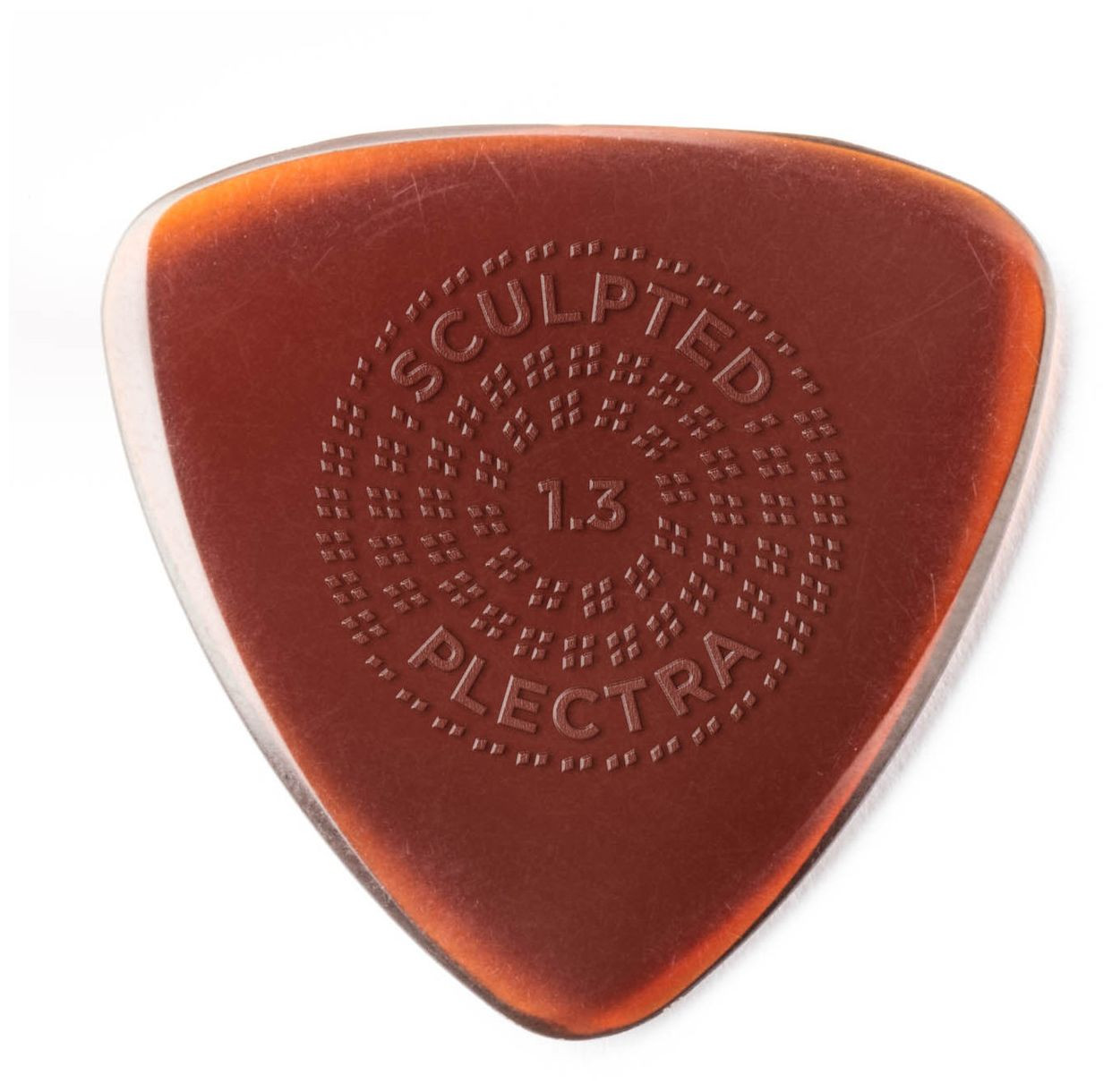 Galerijní obrázek č.1 Tvrdost do 2.0 DUNLOP Primetone Small Triangle Grip Pick 1.3mm, 12ks