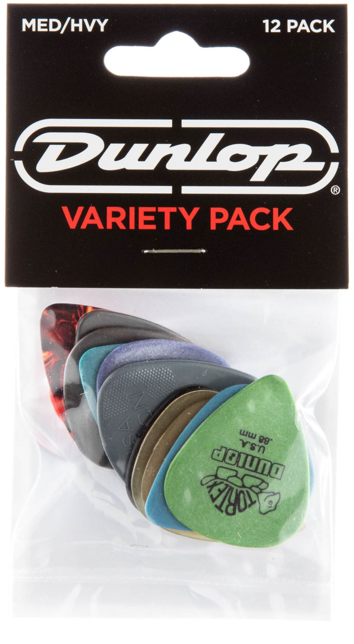 Galerijní obrázek č.1 Tvrdost  1.0 DUNLOP PVP102 Variety Pack Medium/Heavy
