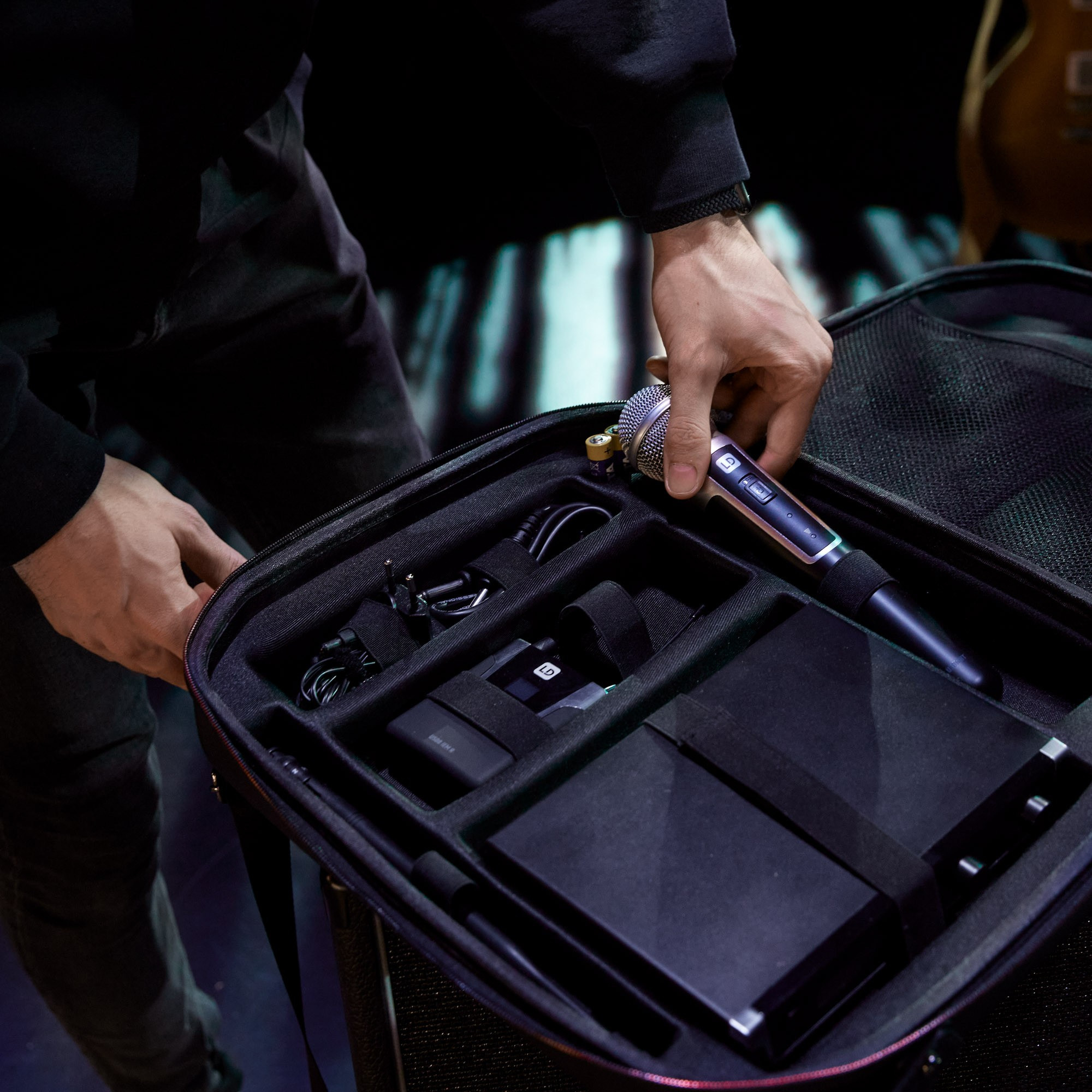 Galerijní obrázek č.13 Univerzální boxy, kufry a bagy LD SYSTEMS U-BAG