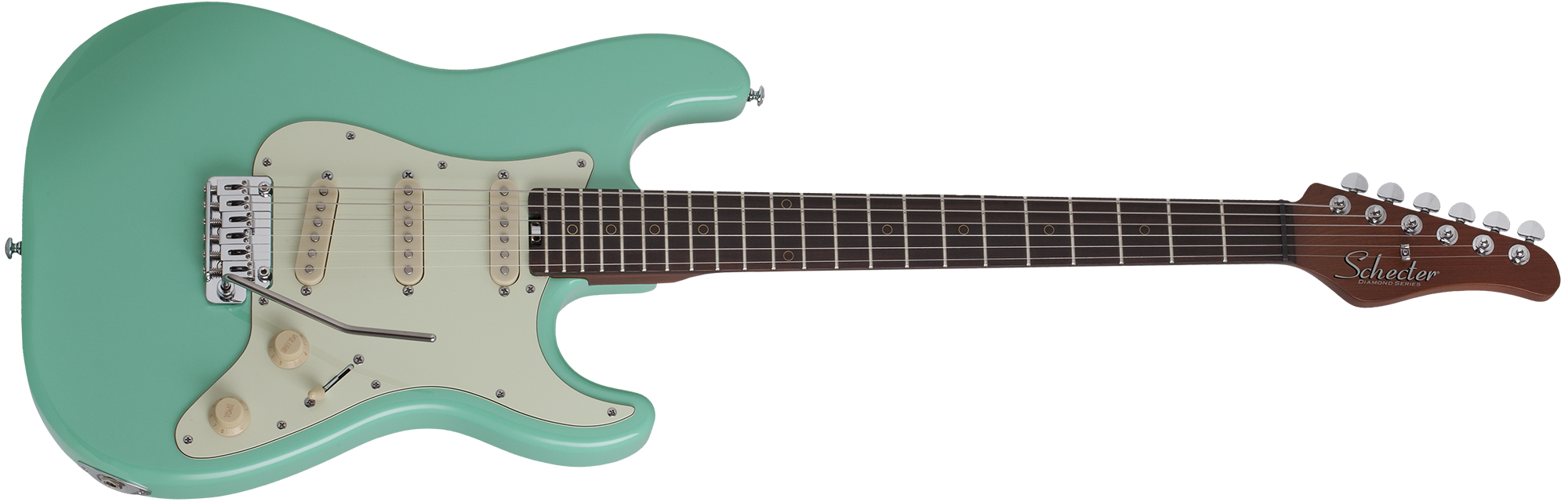 Hlavní obrázek ST - modely SCHECTER Nick Johnston Traditional Atomic Green