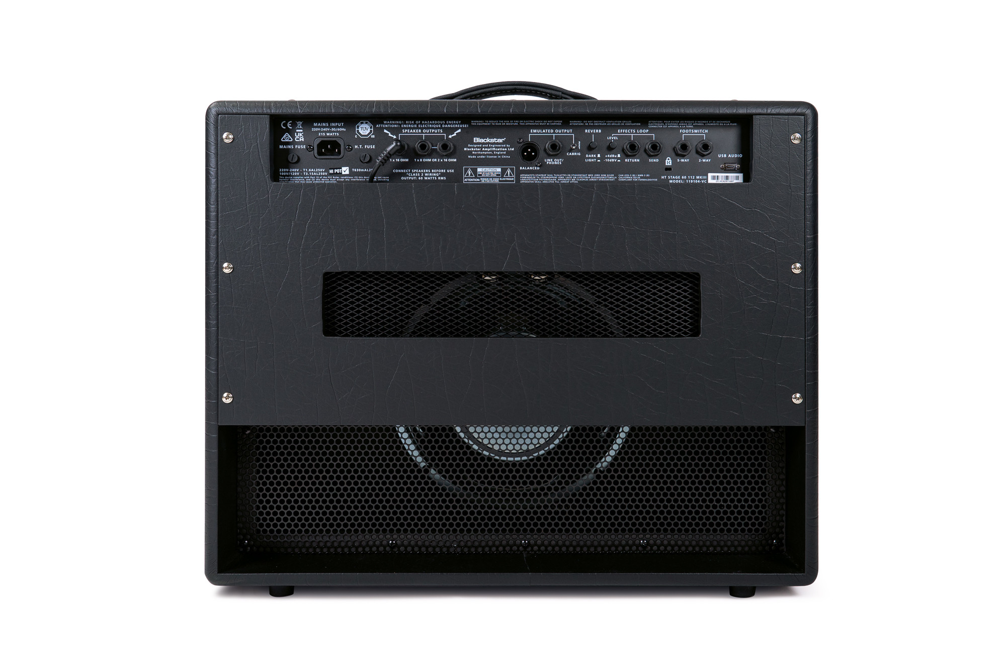 Galerijní obrázek č.3 Lampová komba BLACKSTAR HT Stage 60 112 MkIII B-Stock