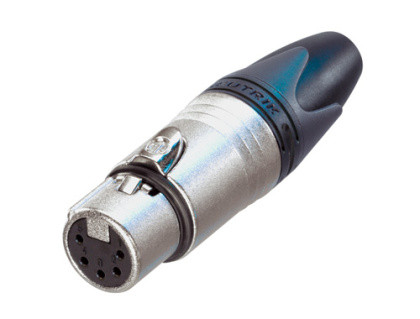 Hlavní obrázek 5 PIN XLR F NEUTRIK NC5FXX