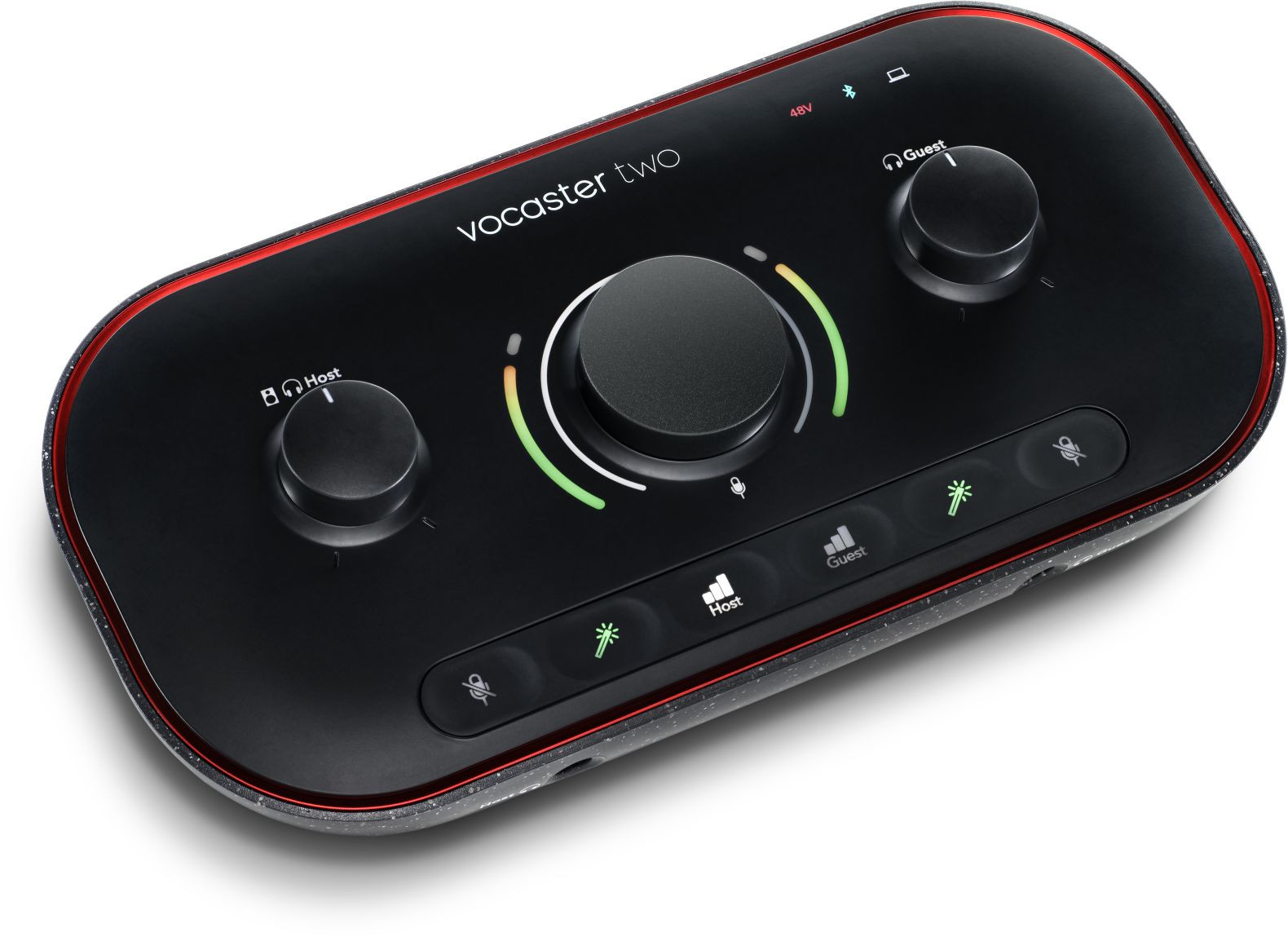 Galerijní obrázek č.3 Mikrofony pro rozhlasové vysílání FOCUSRITE Vocaster Two Studio