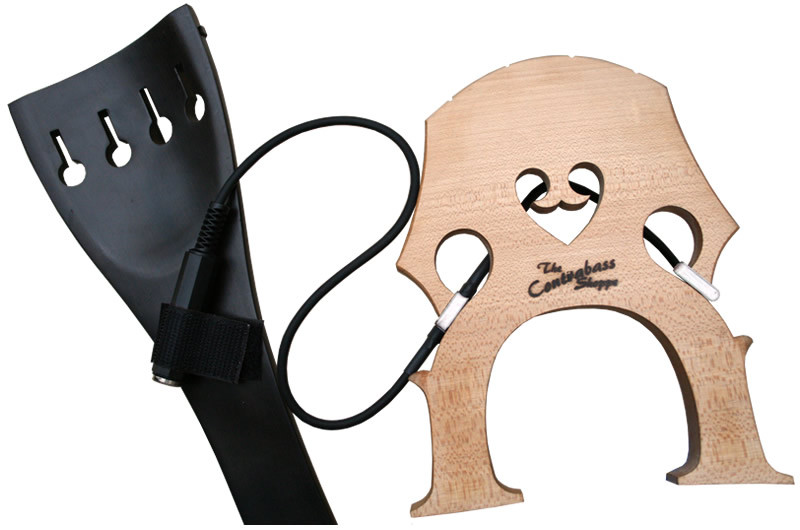 Galerijní obrázek č.1 Ostatní příslušenství ke smyčcovým nástrojům SHADOW SH 950 Upright Bass Dual Pickup