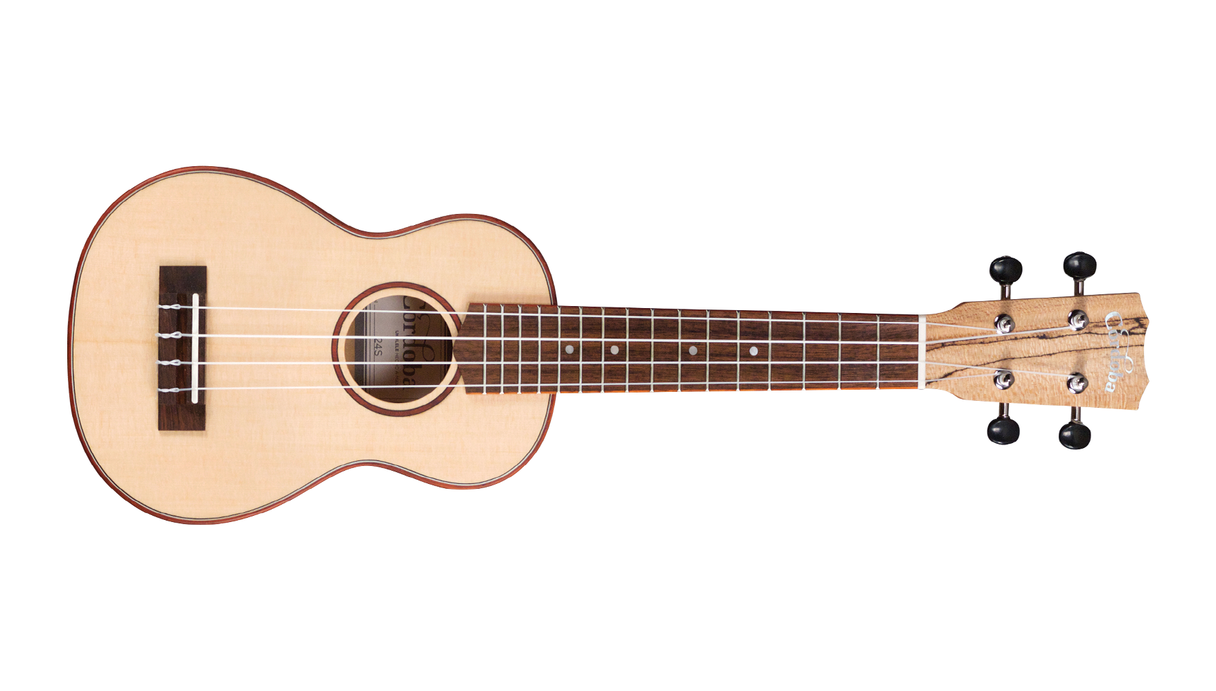 Hlavní obrázek Sopránové CORDOBA 24S Spruce - Natural
