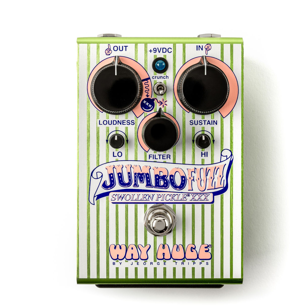 Hlavní obrázek Overdrive, distortion, fuzz, boost DUNLOP WHE407 WAY HUGE SWOLLEN PICKLE XXX JUMBO FUZZ
