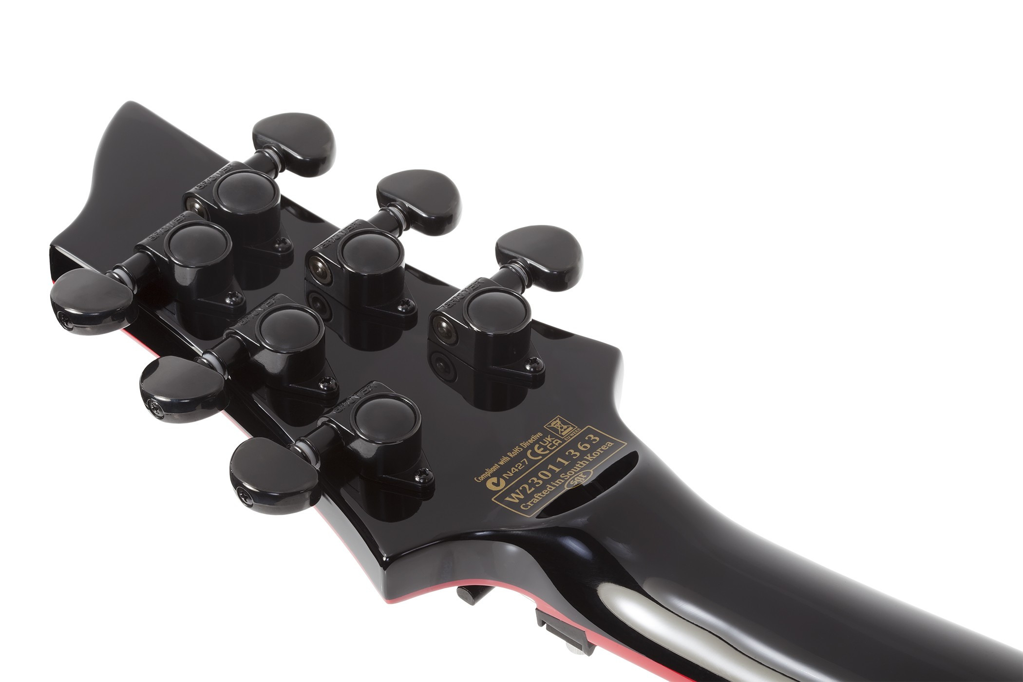 Galerijní obrázek č.13 Superstrat SCHECTER Sullivan King Banshee-6 FR-S - Obsidian Blood