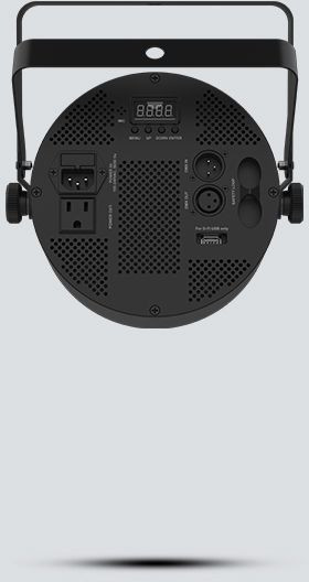 Galerijní obrázek č.3 LED RGBA (RGB+Amber) CHAUVET DJ SlimPAR Q12 ILS