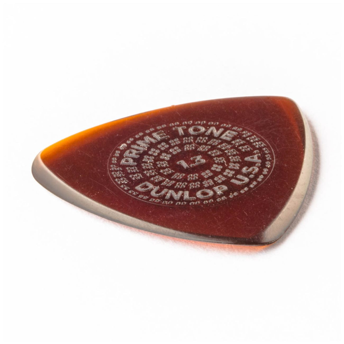 Galerijní obrázek č.2 Tvrdost do 2.0 DUNLOP Primetone Small Triangle Grip Pick 1.3mm, 12ks
