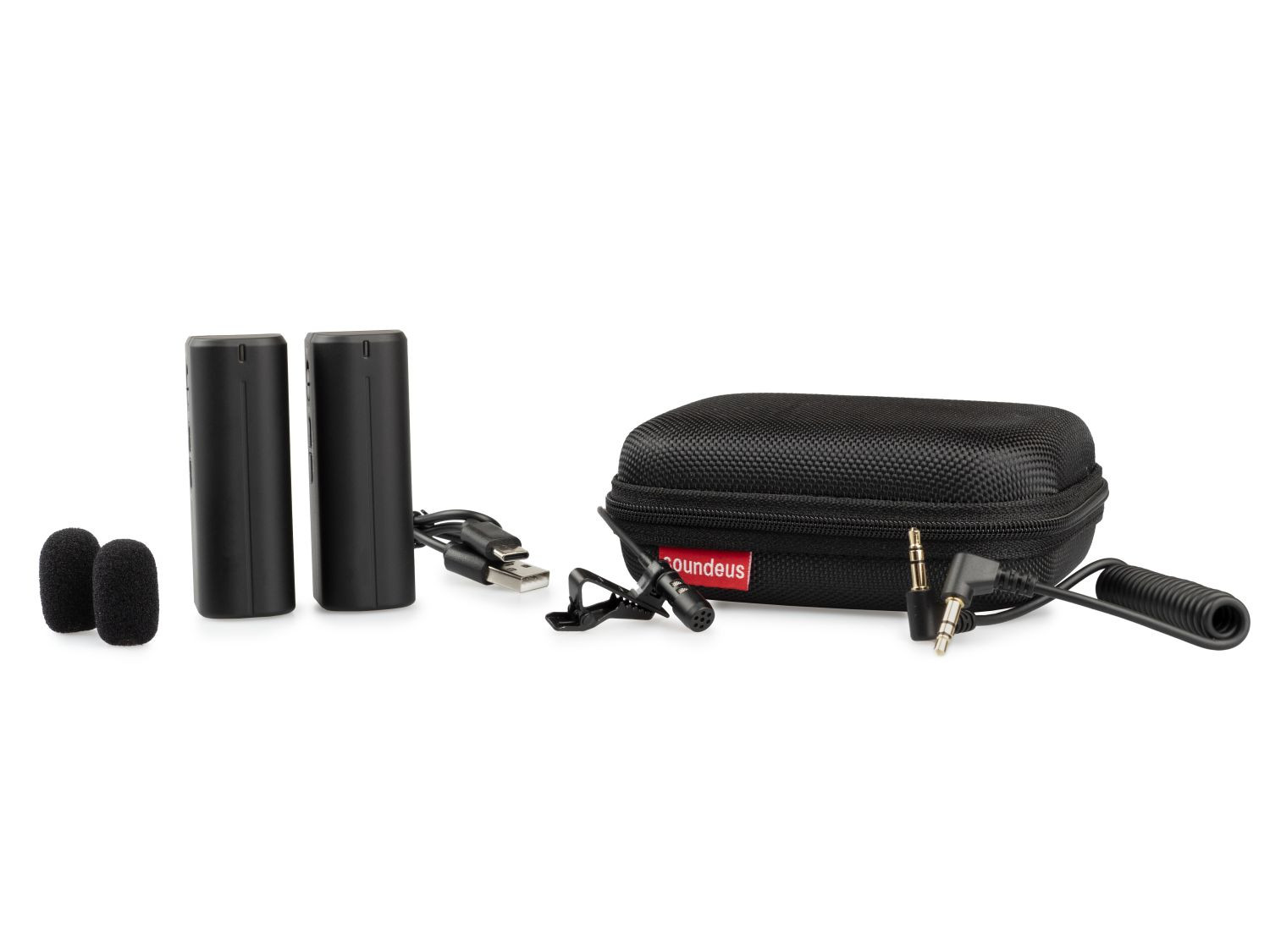 Galerijní obrázek č.1 S klopovým mikrofonem (lavalier) SOUNDEUS WIRELESS