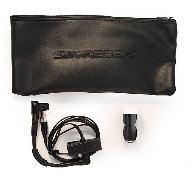 Galerijní obrázek č.1 Nástrojové mikrofony SHURE WB98H/C
