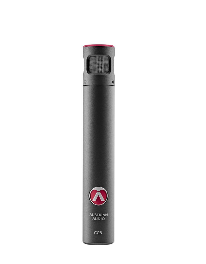 Galerijní obrázek č.1 Malomembránové kondenzátorové mikrofony AUSTRIAN AUDIO CC8 Stereo Set
