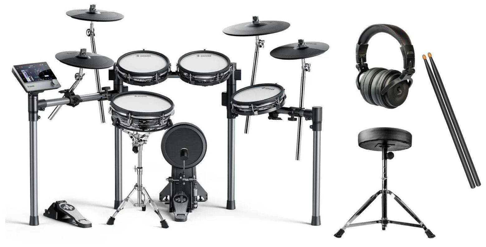 Hlavní obrázek Elektronické soupravy DONNER Beat Max SET