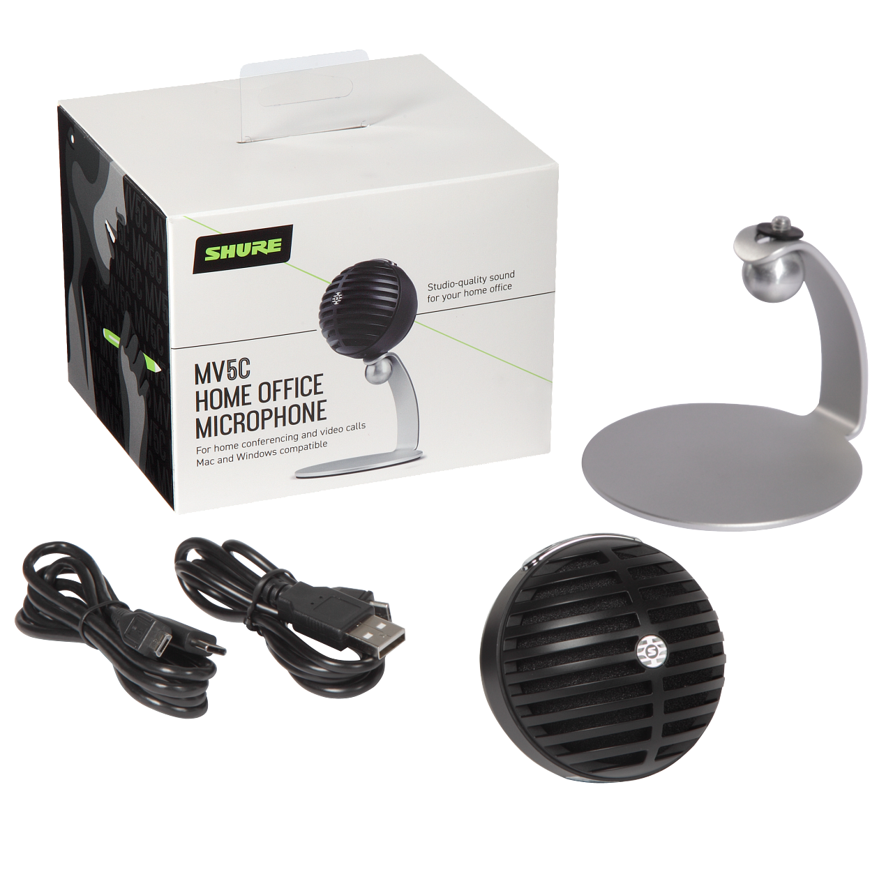 Galerijní obrázek č.6 USB mikrofony SHURE MV5C-USB