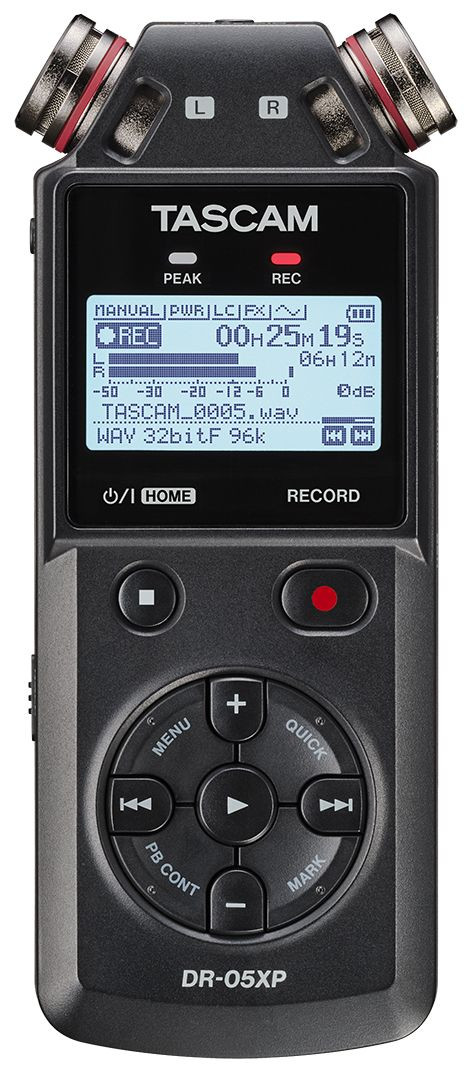 Hlavní obrázek Stereo rekordéry přenosné TASCAM DR-05XP
