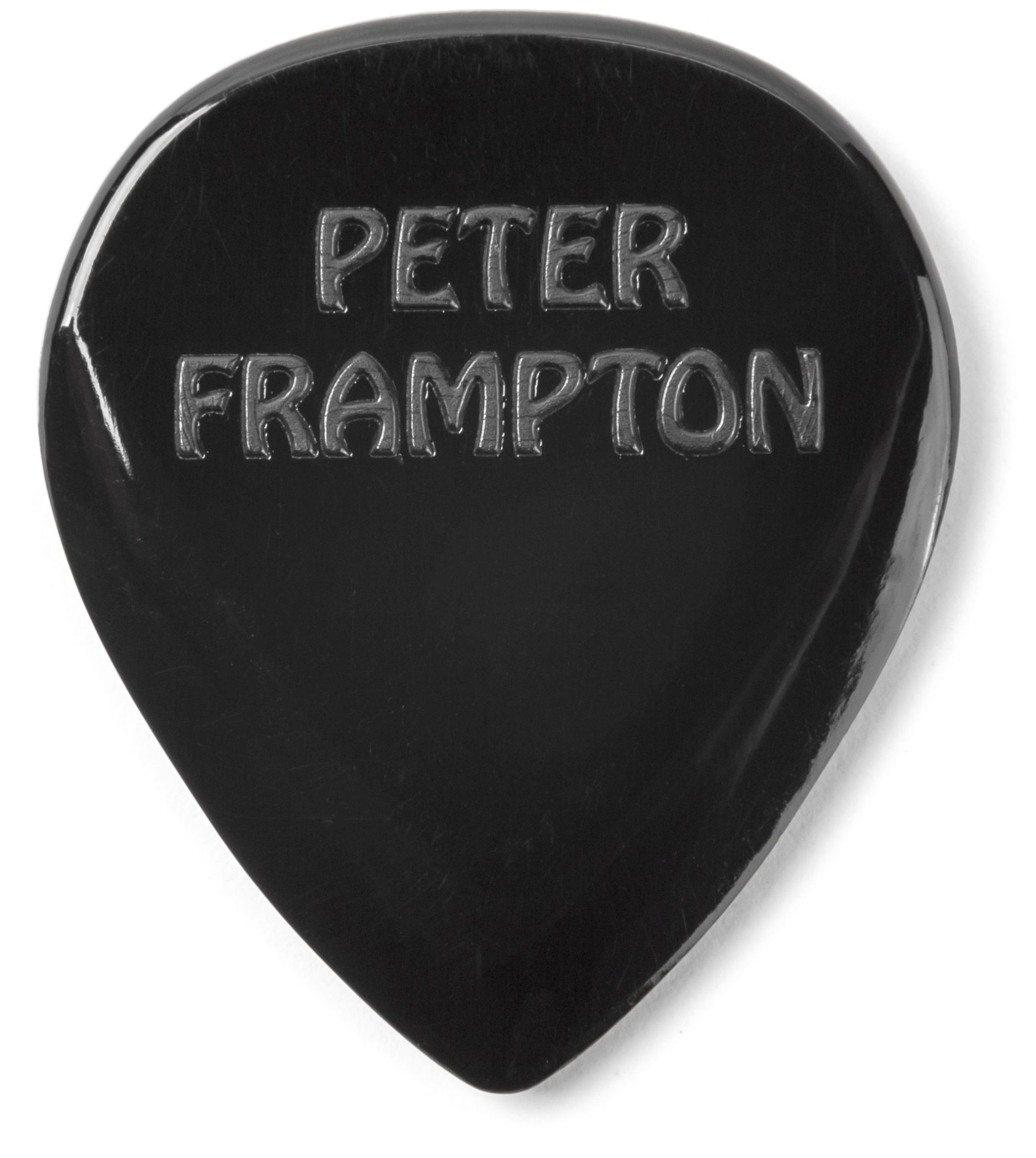 Hlavní obrázek Ostatní  DUNLOP Peter Frampton Vintage Jazz Teardrop Pick Black - 24 Pack