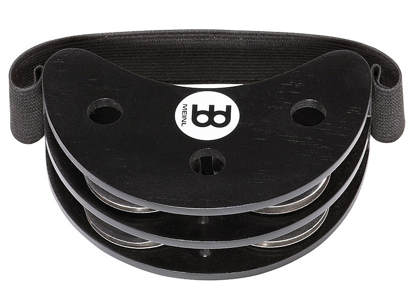 Galerijní obrázek č.1 Tamburíny MEINL FJS2S-BK Foot Tambourine
