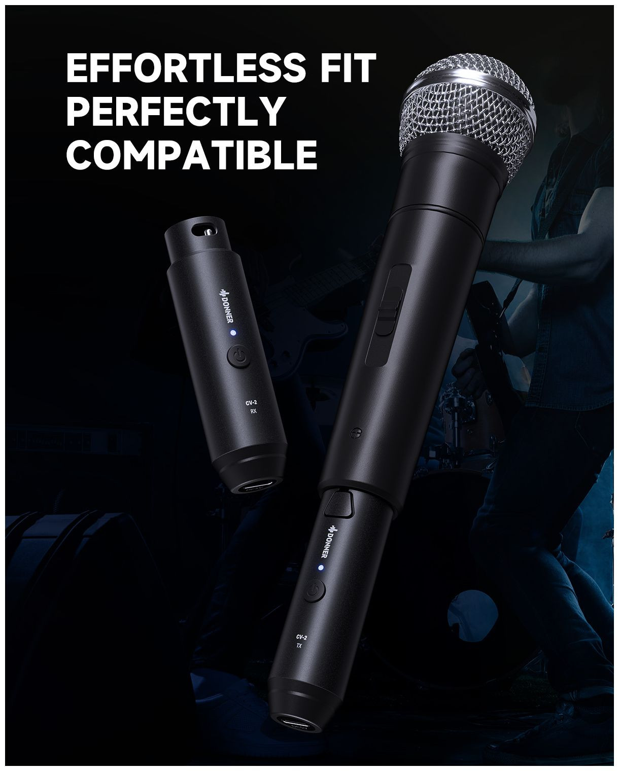 Galerijní obrázek č.4 USB adaptery pro mikrofony DONNER CV-2