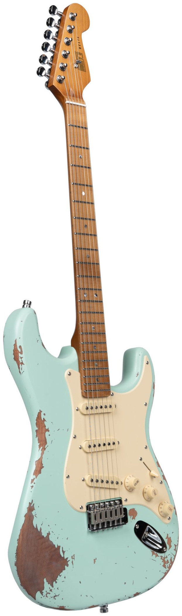 Galerijní obrázek č.2 Elektrické kytary HENRY’S Destiny ST-2 Fatal - Surf Green Aged
