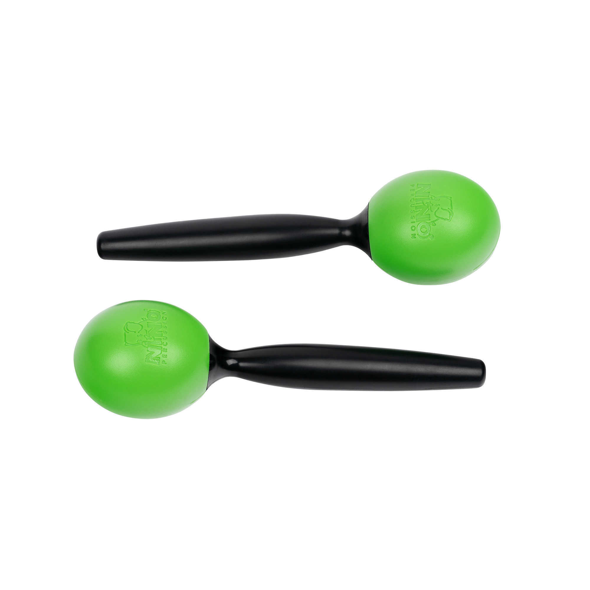 Galerijní obrázek č.1 Maracas NINO PERCUSSION NINO575GG Molded ABS Maracas - Grass Green