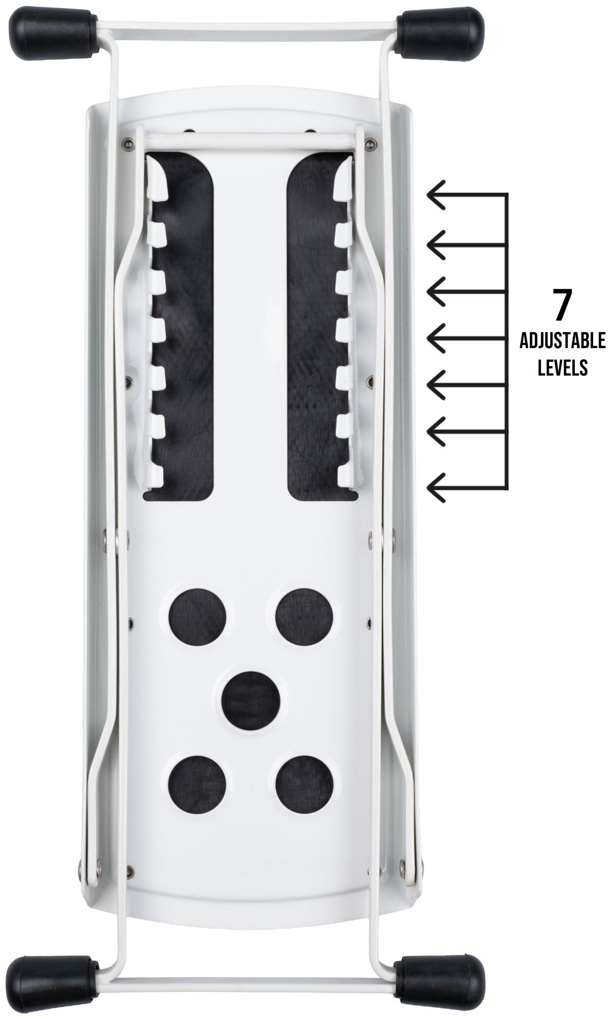 Galerijní obrázek č.3 Kytarové podnožky HENRY’S Classic FTR02 - White