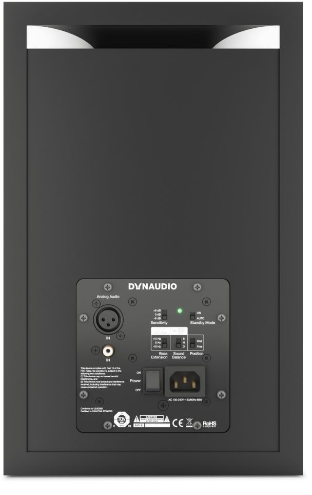 Galerijní obrázek č.1 Aktivní monitory DYNAUDIO LYD 8 BK