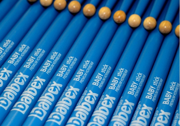 Galerijní obrázek č.1 Ostatní BALBEX Premium Habr Baby Stick Modré