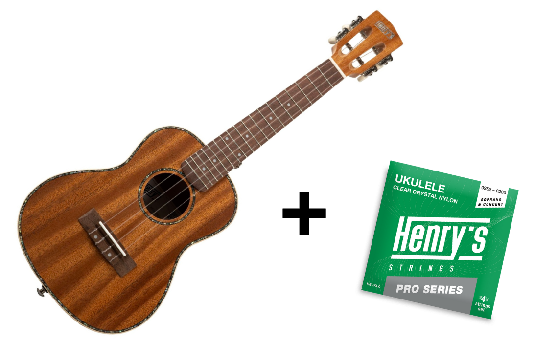 Hlavní obrázek Koncertní HENRY’S Premium U50C - Natural