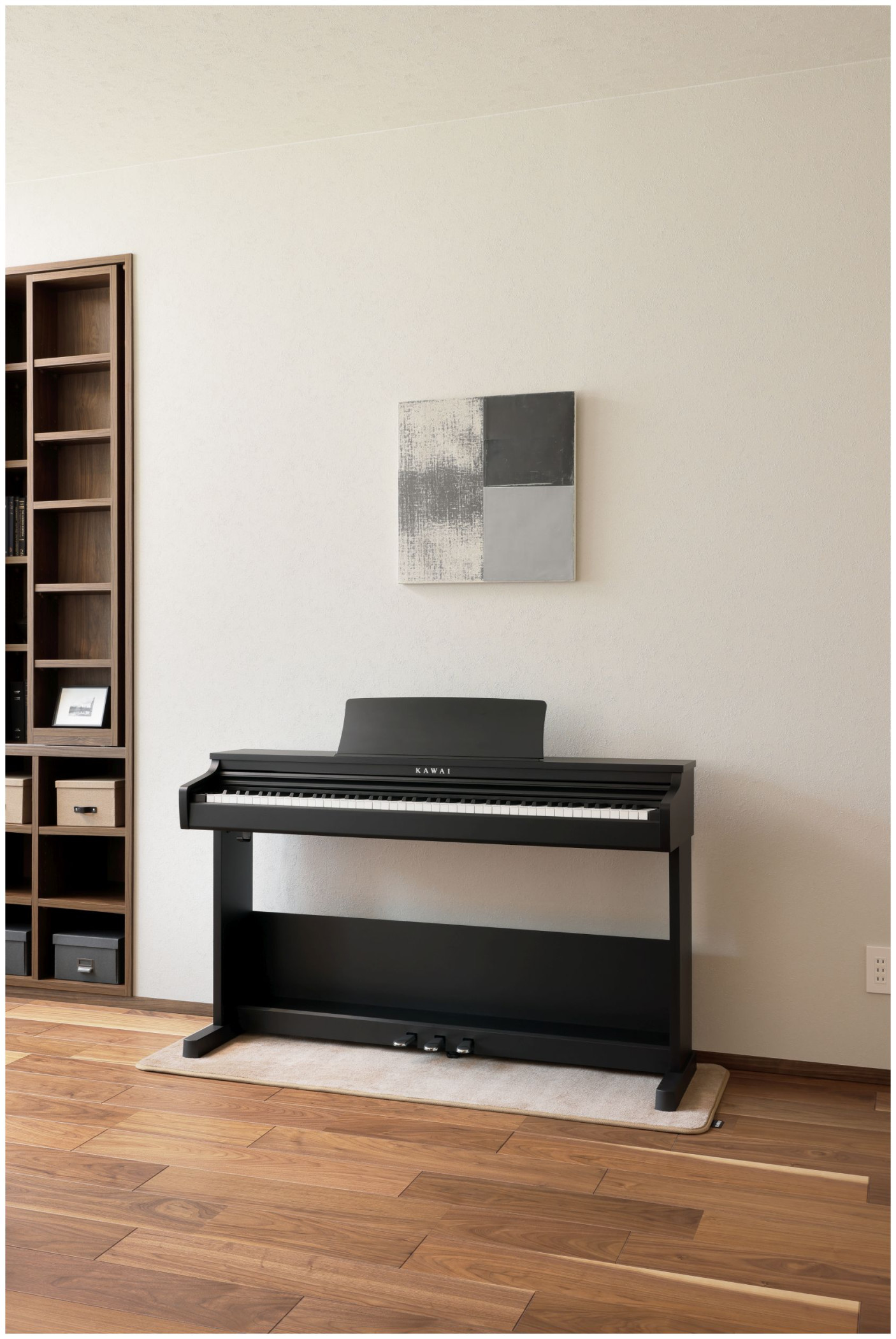 Galerijní obrázek č.4 Klávesy KAWAI CX102B - Black